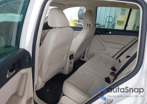 2012 Volkswagen Tiguan Se из США, поврежденный, VIN WVGAV7AX9CW530071